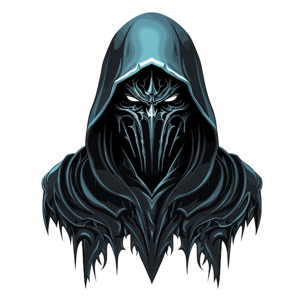 dark grim reaper logo