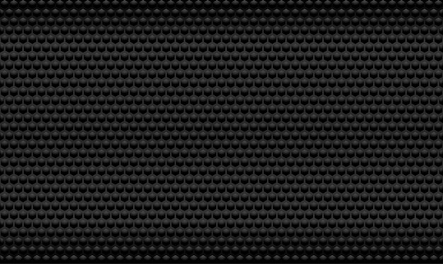 Dark Honeycomb Rubber Carbon Texture Graphic Background