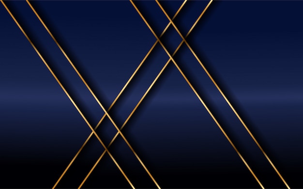 Dark navy blue with overlap layer background.