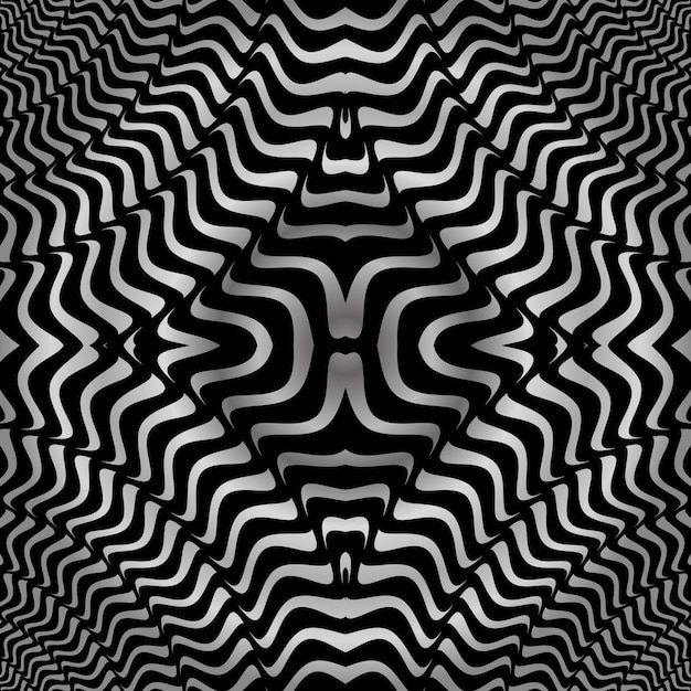 dark optical illusion in vector