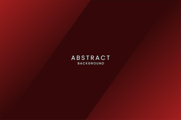 Dark red modern business abstract background Minimal overlap paper vector illustration design