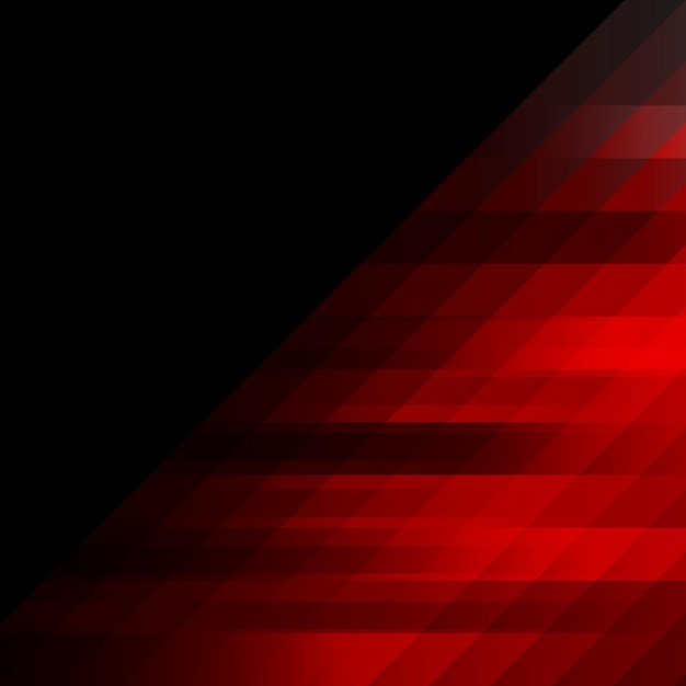 Dark red tech minimal geometric abstract background