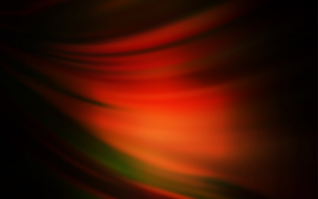 Dark Red vector colorful blur backdrop.