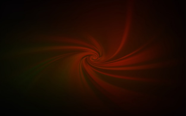 Dark Red vector glossy abstract background.