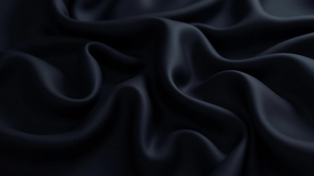 Vector dark silk fabric texture