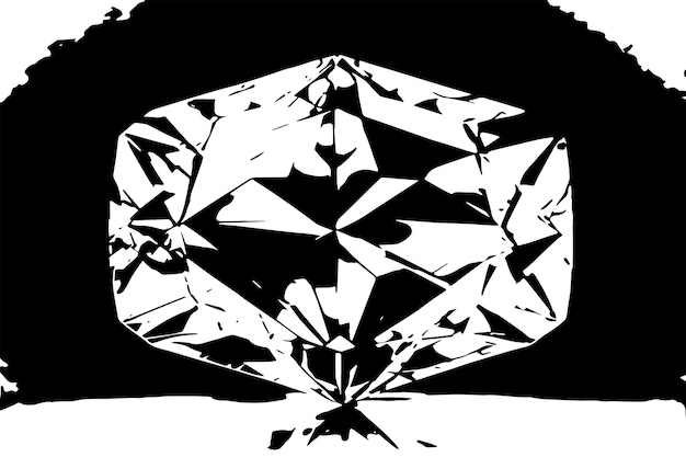 dark texture vector of diamond