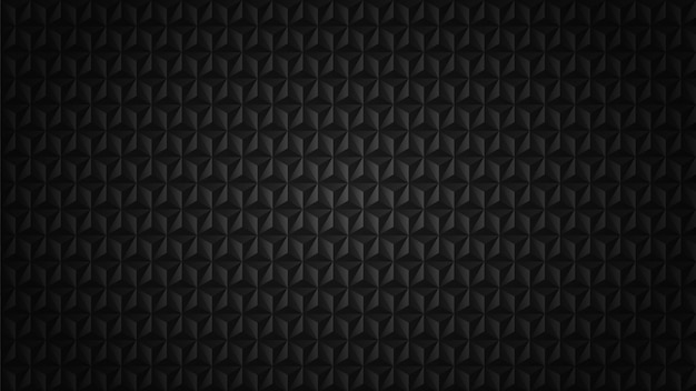 Dark triangle 3d pattern background 