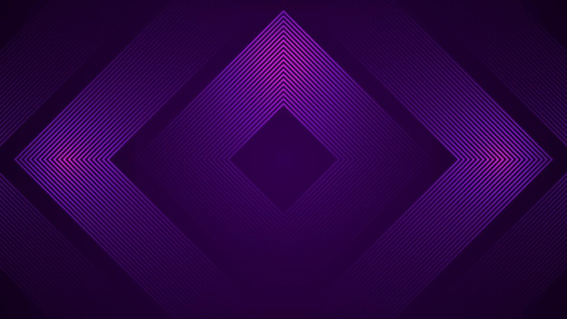 Dark violet simple abstract background with lines in a geometric style as the main element