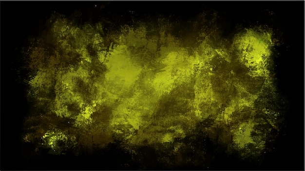 Dark yellow texture in watercolor