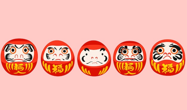 daruma dolls collection