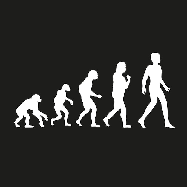 Darwin evolution of human