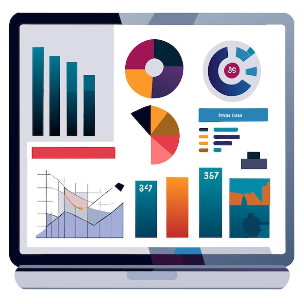 Dashboard user panel template or elements collection dashboard template