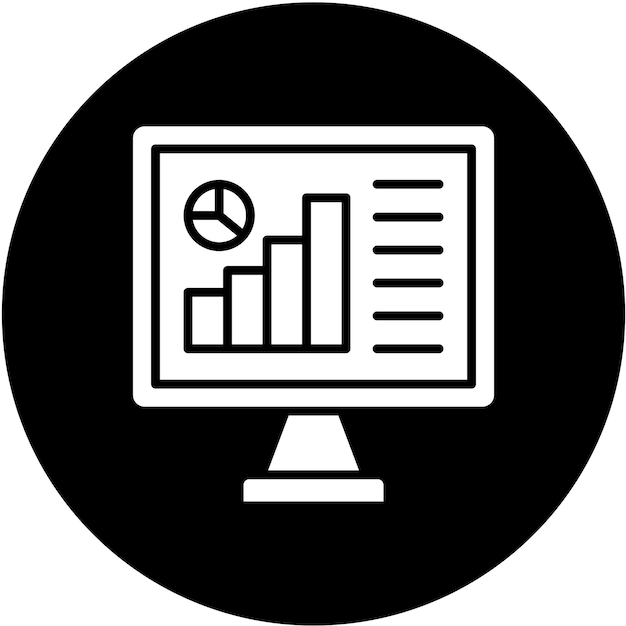 Data Analysis Icon Style