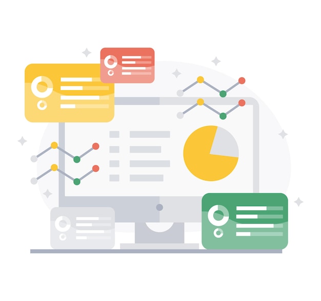 Data Analytics Illustration