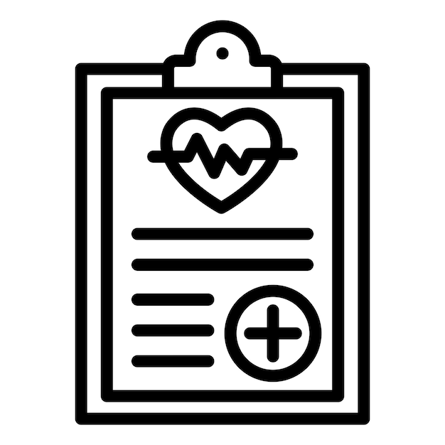 Data Concerning Health Icon Style