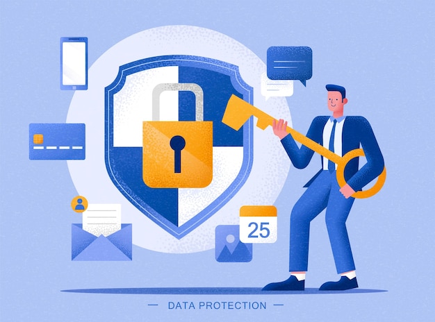 Data protection concept