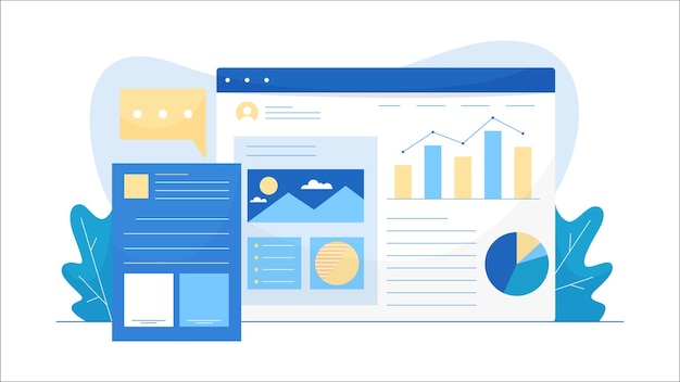 Data Statistic Illustration