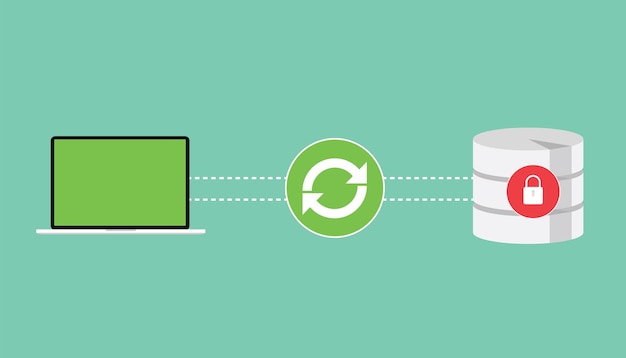 Data sync synchronized database multi platform