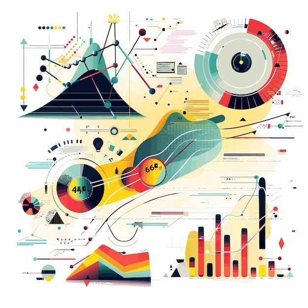 Vector data_visualization_vector_illustrationcreative