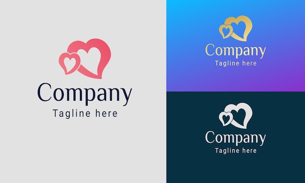 Dating Logo Icon Design for web and mobile app