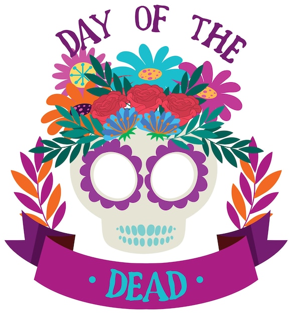 Day of the Dead banner design