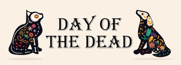 Day of dead concept