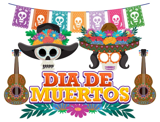 Day of the Dead logo design