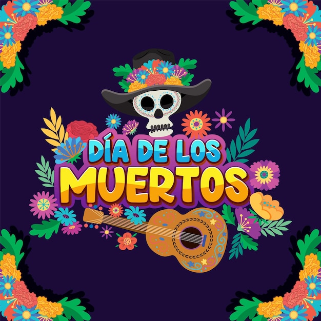 Day of the Dead poster design