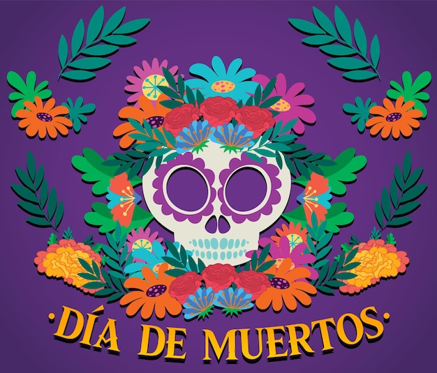 Day of the Dead poster design