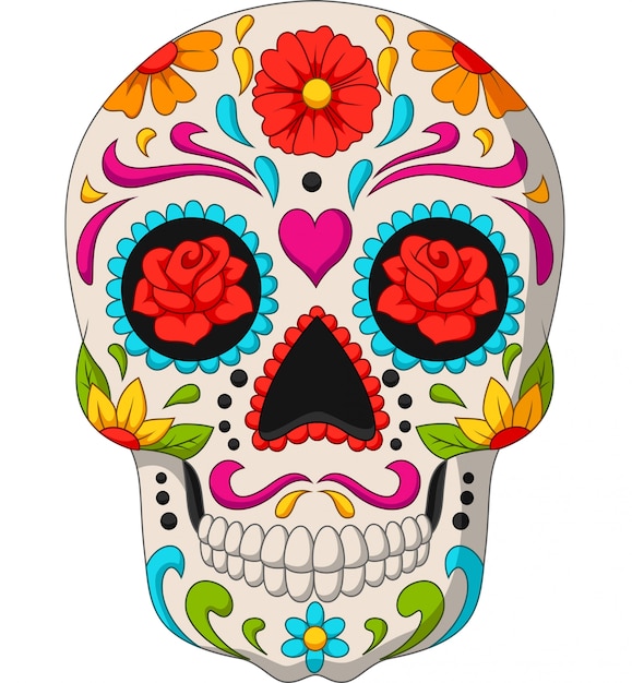 Day of the Dead Skulls 