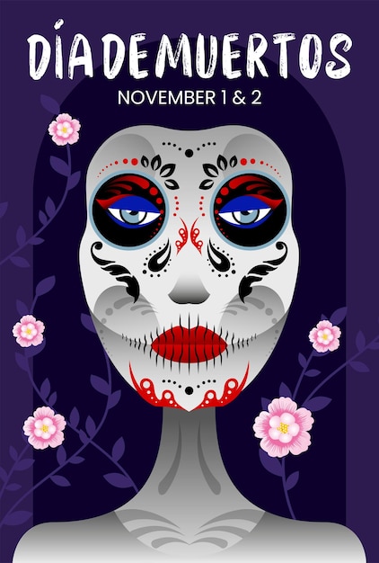 Day of the Dead vector illustration