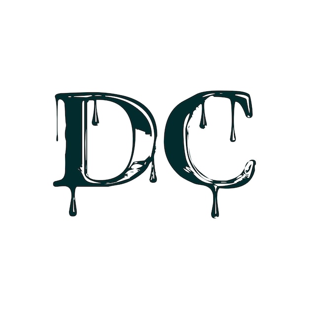 DC logo design