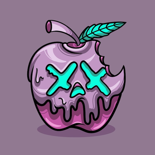 Dead Apple Cartoon