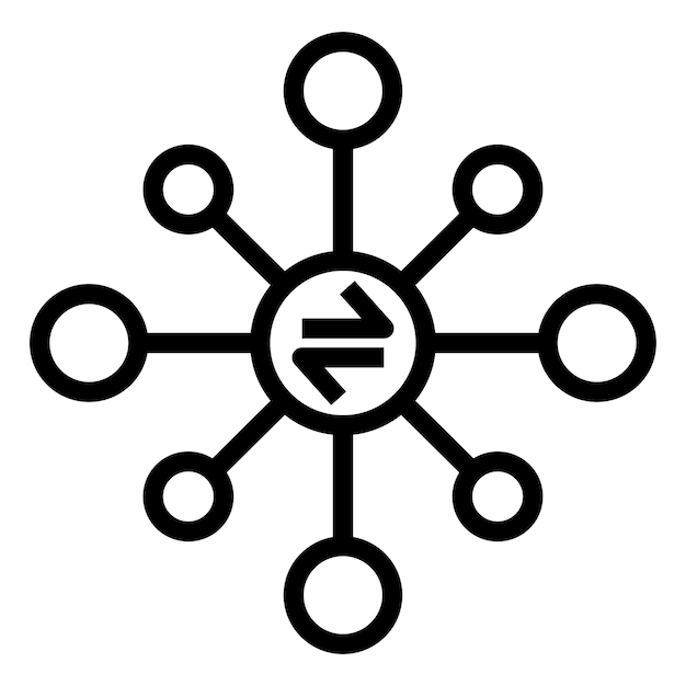 DECENTRALIZED icon