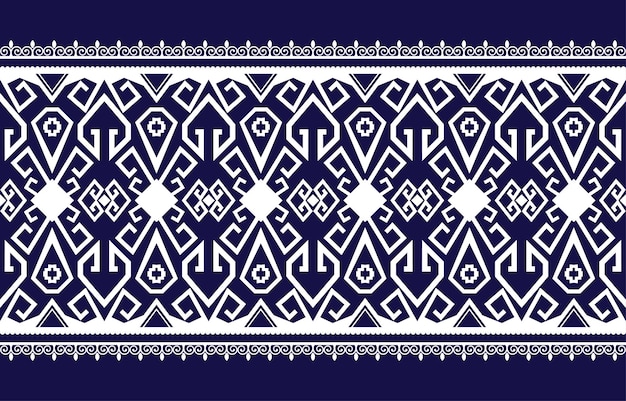 Decorative abstract geomatrical ethnic oriental pattern traditionalAbstract ethnic pattern