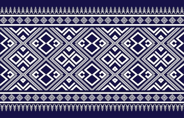 Decorative abstract geomatrical ethnic oriental pattern traditionalAbstract ethnic