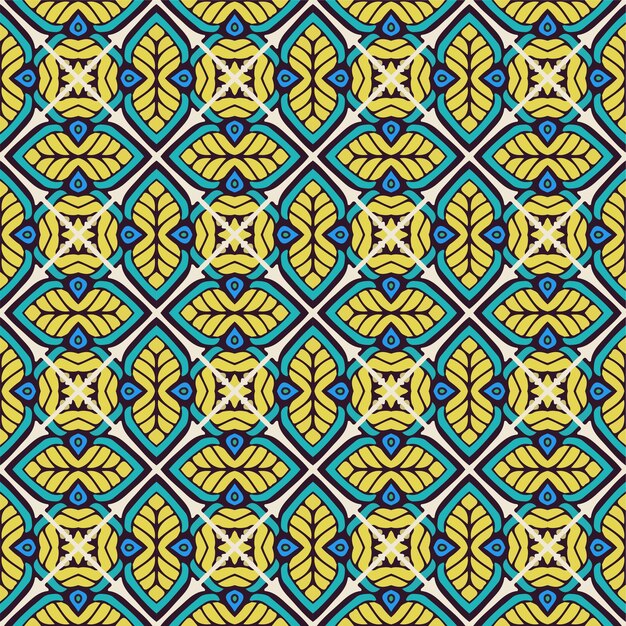 Decorative abstract pattern design