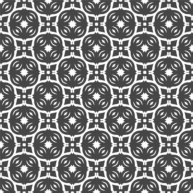 Decorative abstract seamless pattern background minimalist design