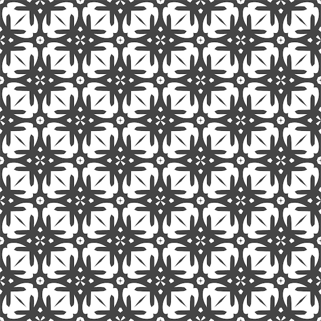 Decorative abstract seamless pattern background minimalist design