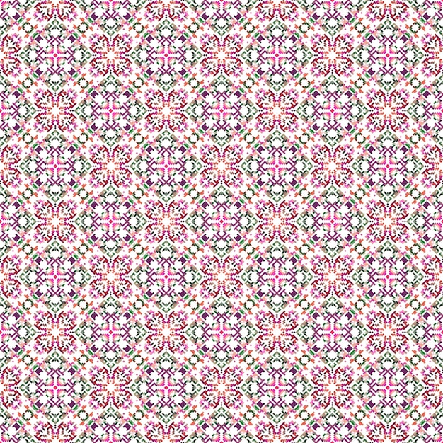 Decorative background made of small squares Background texture in geometric ornamental style