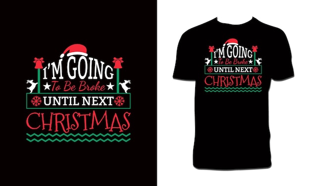 Decorative Christmas Vector T Shirt Design