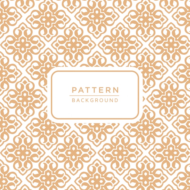 Decorative Elegant ornamental pattern background 