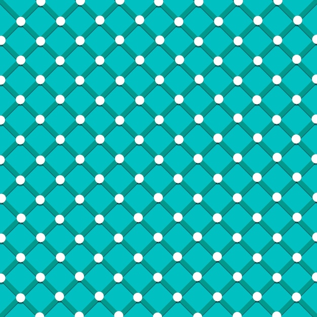 Decorative fabric textile grid background pattern