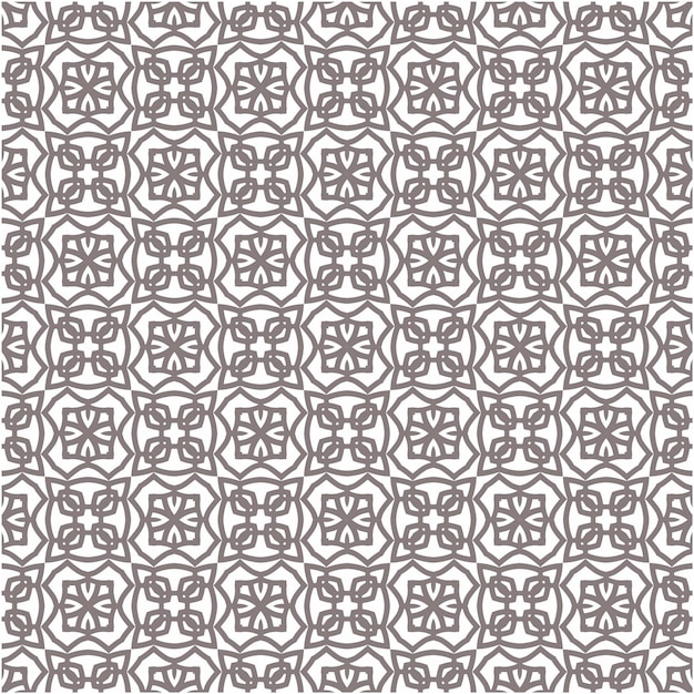 Decorative floral Seamless pattern traditional design