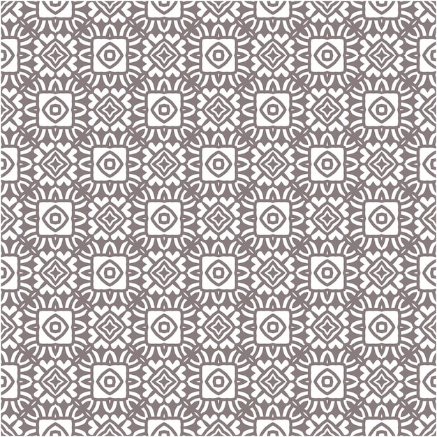 Decorative floral Seamless pattern traditional design