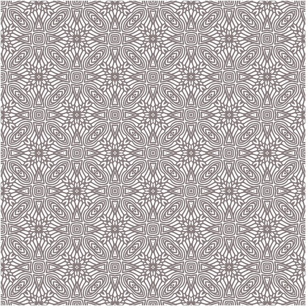 Decorative floral Seamless pattern traditional design