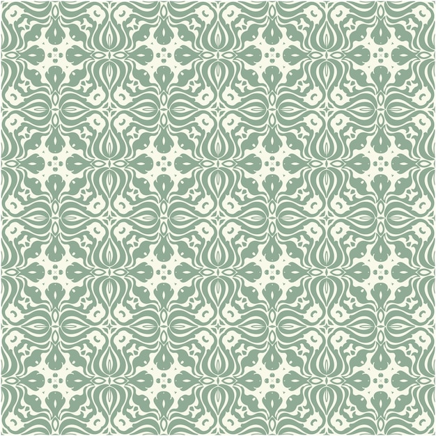 Decorative floral Seamless pattern  