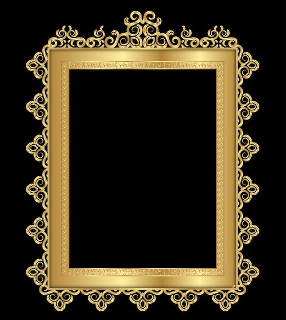 Decorative frames and borders set vector design