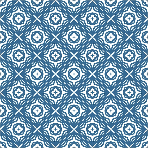 Decorative luxury pattern design with abstract style