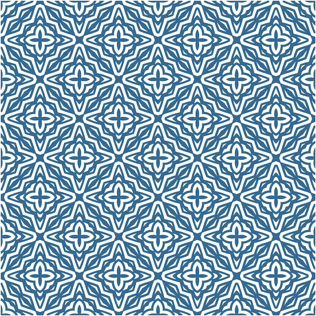 Decorative luxury pattern design with abstract style